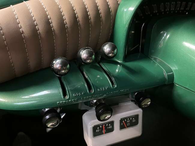 1956 Kaiser Manhattan Four-Door Sedan-Sold