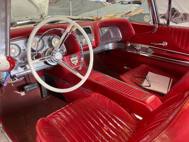 1960 Ford Thunderbird Coupe-Sold