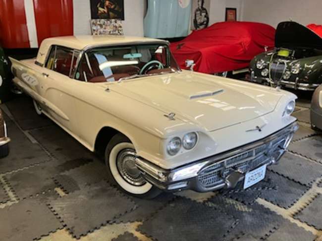 1960 Ford Thunderbird Coupe-Sold