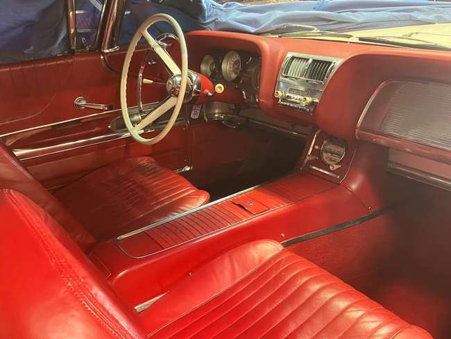 1960 Ford Thunderbird Coupe-Sold