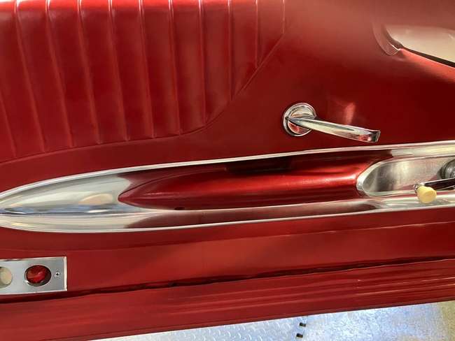 1960 Ford Thunderbird Coupe-Sold