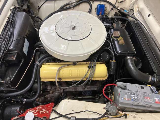 1960 Ford Thunderbird Coupe-Sold