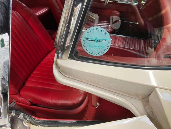 1960 Ford Thunderbird Coupe-Sold