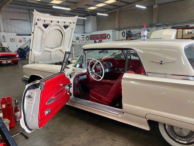 1960 Ford Thunderbird Coupe-Sold