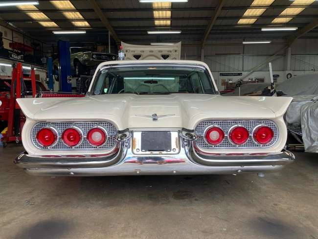 1960 Ford Thunderbird Coupe-Sold