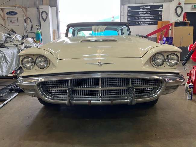 1960 Ford Thunderbird Coupe-Sold