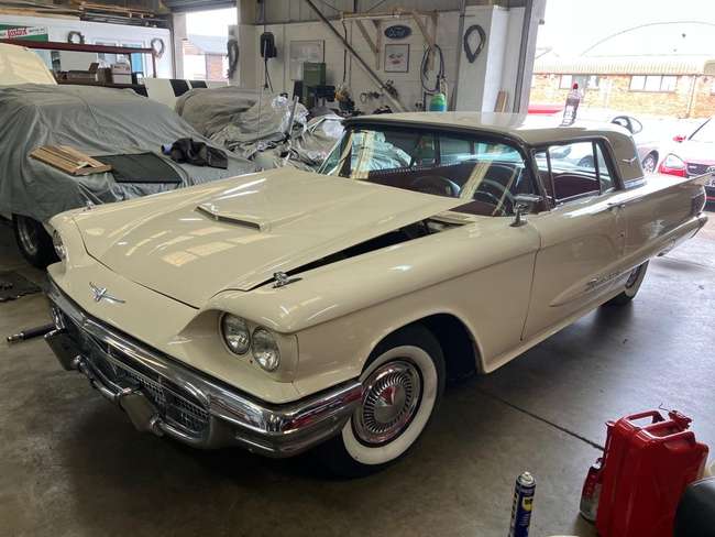 1960 Ford Thunderbird Coupe-Sold