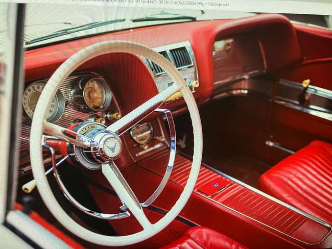 1960 Ford Thunderbird Coupe-Sold