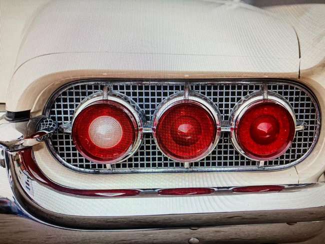 1960 Ford Thunderbird Coupe-Sold