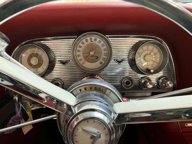 1960 Ford Thunderbird Coupe-Sold