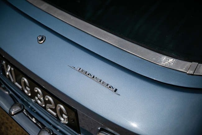 1969 Jensen Interceptor Mk1-For Sale