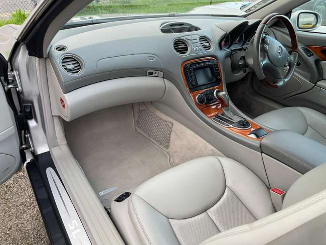 2003 Mercedes-Benz SL500 (R230)-For Sale