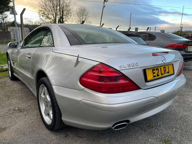 2003 Mercedes-Benz SL500 (R230)-For Sale