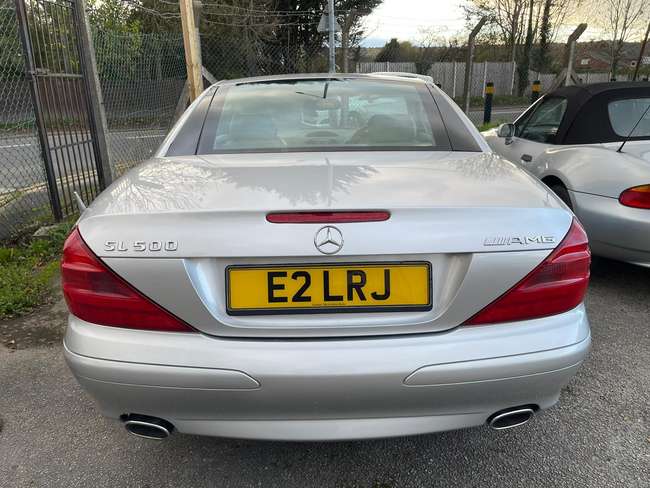 2003 Mercedes-Benz SL500 (R230)-For Sale