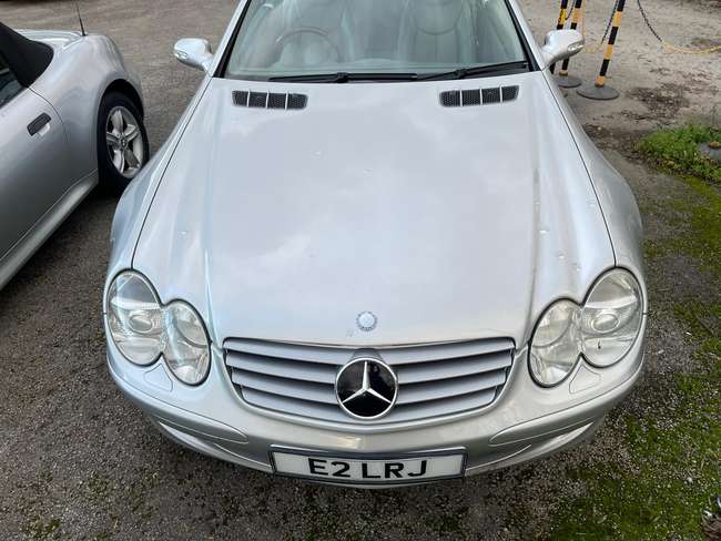 2003 Mercedes-Benz SL500 (R230)-For Sale