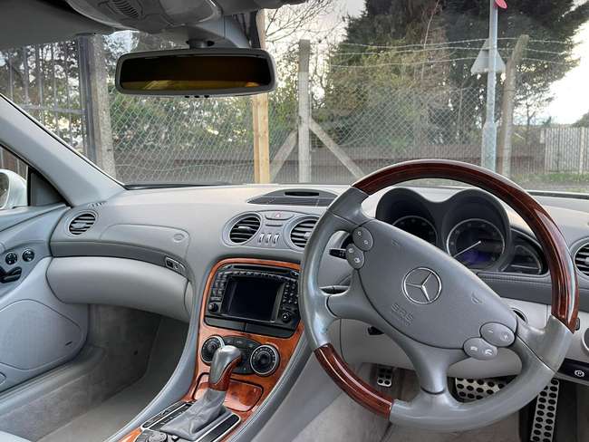 2003 Mercedes-Benz SL500 (R230)-For Sale