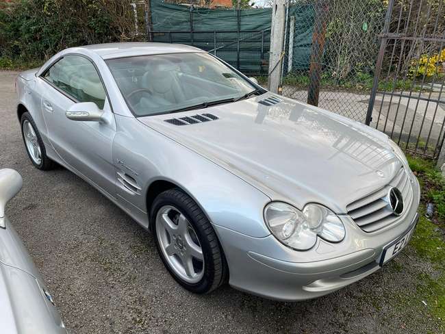 2003 Mercedes-Benz SL500 (R230)-For Sale