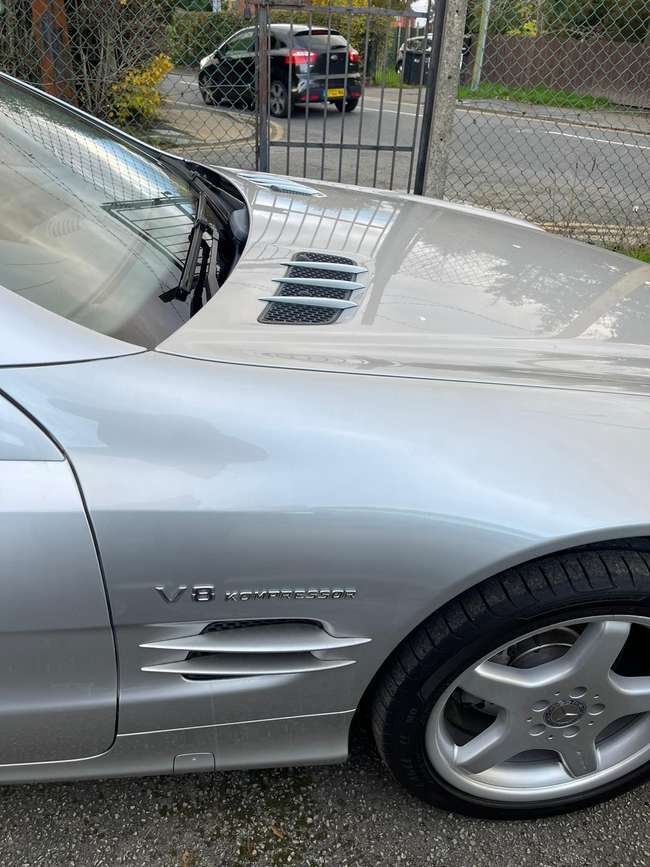 2003 Mercedes-Benz SL500 (R230)-For Sale