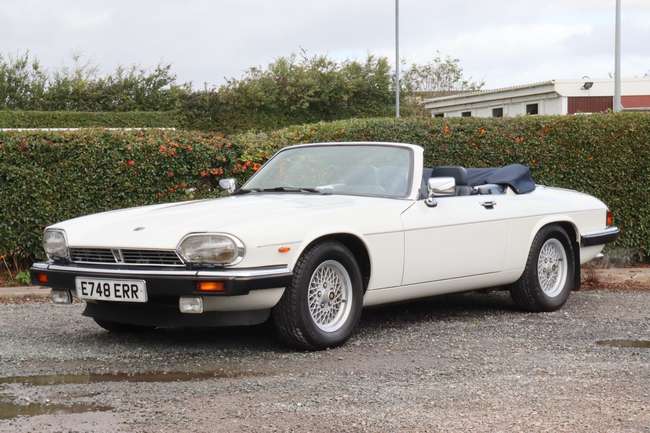 1988 Jaguar XJ-S HE 5.3 V12 Convertible-For Sale