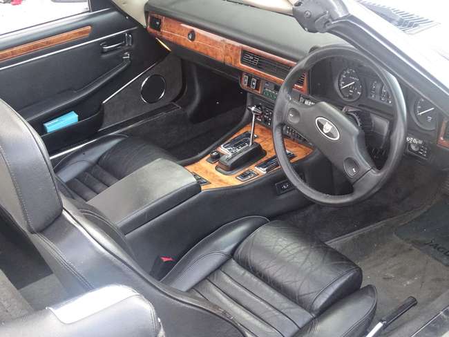 1988 Jaguar XJ-S HE V12 5.3 Convertible-For Sale