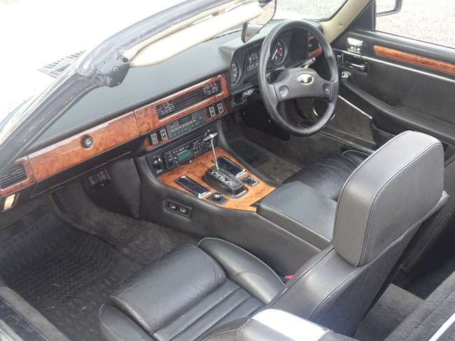 1988 Jaguar XJ-S HE V12 5.3 Convertible-For Sale