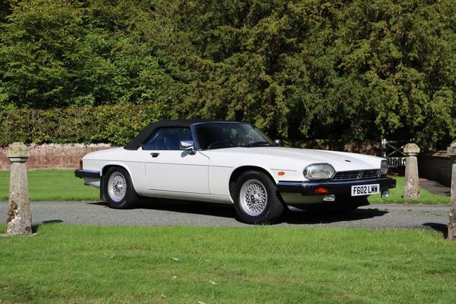 1988 Jaguar XJ-S HE V12 5.3 Convertible-For Sale