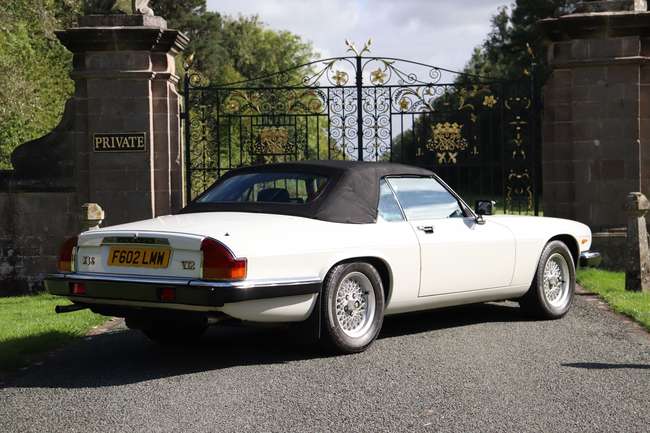 1988 Jaguar XJ-S HE V12 5.3 Convertible-For Sale