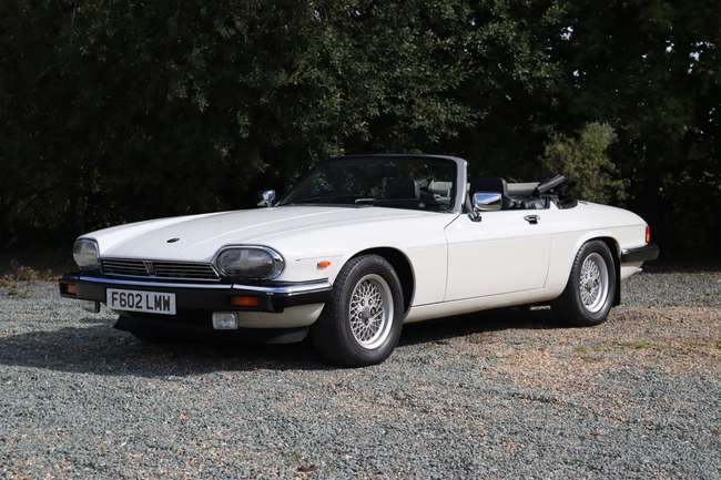 1988 Jaguar XJ-S HE V12 5.3 Convertible-For Sale