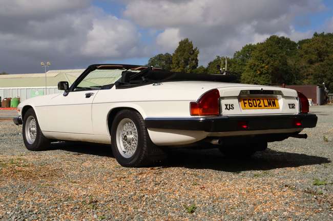 1988 Jaguar XJ-S HE V12 5.3 Convertible-For Sale