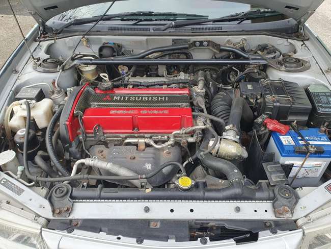 2001 Mitsubishi Lancer Evo VI Tommi Makinen Edition UK-Spec-For Sale