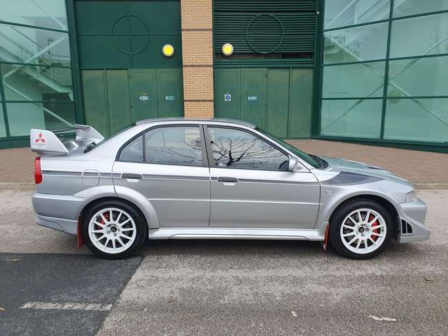 2001 Mitsubishi Lancer Evo VI Tommi Makinen Edition UK-Spec-For Sale