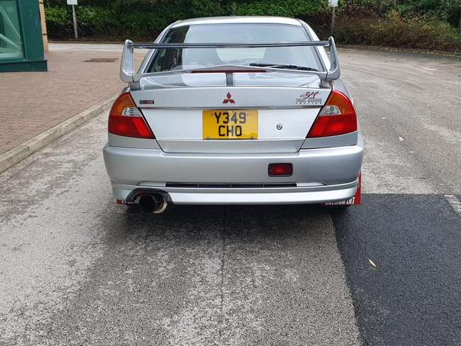 2001 Mitsubishi Lancer Evo VI Tommi Makinen Edition UK-Spec-For Sale