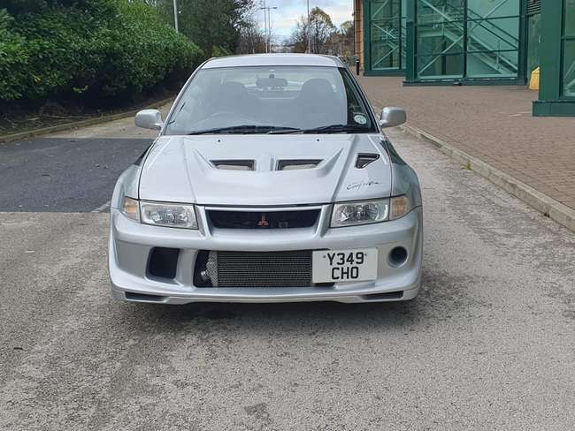 2001 Mitsubishi Lancer Evo VI Tommi Makinen Edition UK-Spec-For Sale