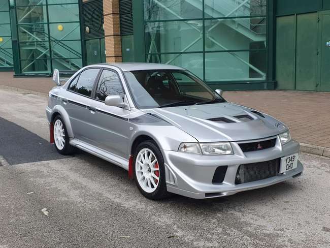 2001 Mitsubishi Lancer Evo VI Tommi Makinen Edition UK-Spec-For Sale
