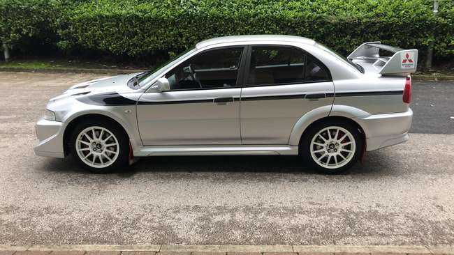 2001 Mitsubishi Lancer Evo VI Tommi Makinen Edition UK-Spec-For Sale
