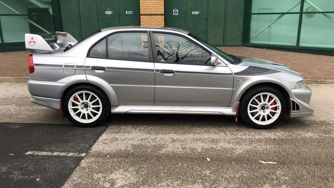 2001 Mitsubishi Lancer Evo VI Tommi Makinen Edition UK-Spec-For Sale