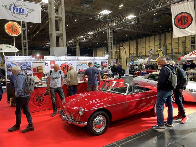 1964 MG B Roadster -For Sale