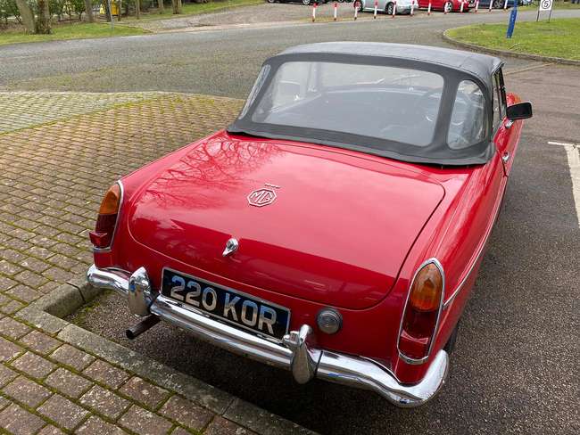 1964 MG B Roadster -For Sale