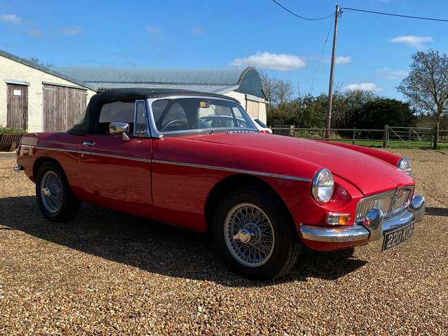 1964 MG B Roadster -For Sale