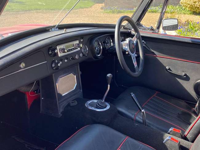 1964 MG B Roadster -For Sale