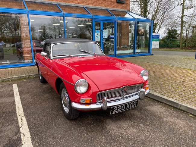 1964 MG B Roadster -For Sale