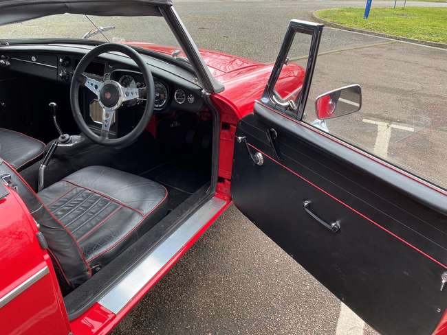1964 MG B Roadster -For Sale