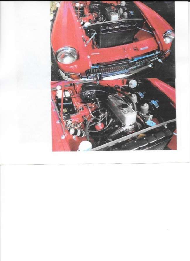 1964 MG B Roadster -For Sale