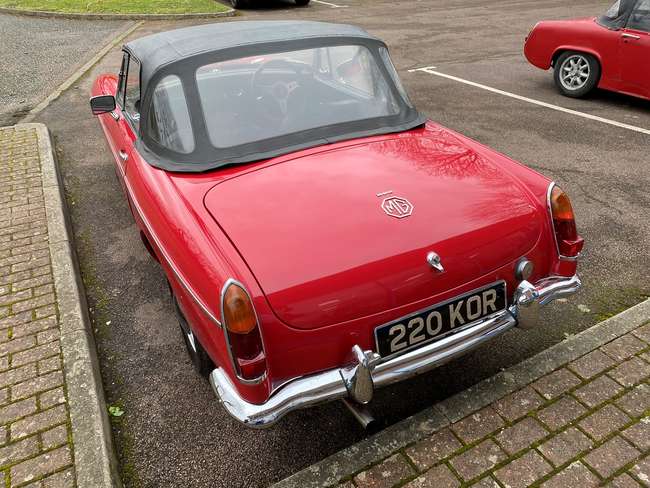 1964 MG B Roadster -For Sale