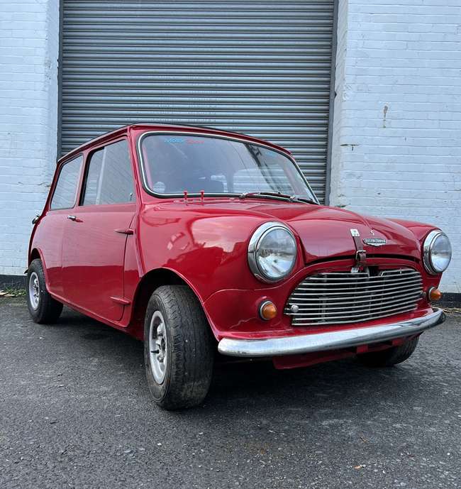1965 Austin Mini Cooper S Mk1 (1,275cc)-For Sale