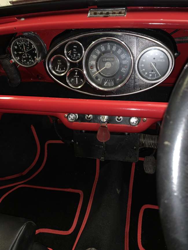 1965 Austin Mini Cooper S Mk1 (1,275cc)-For Sale