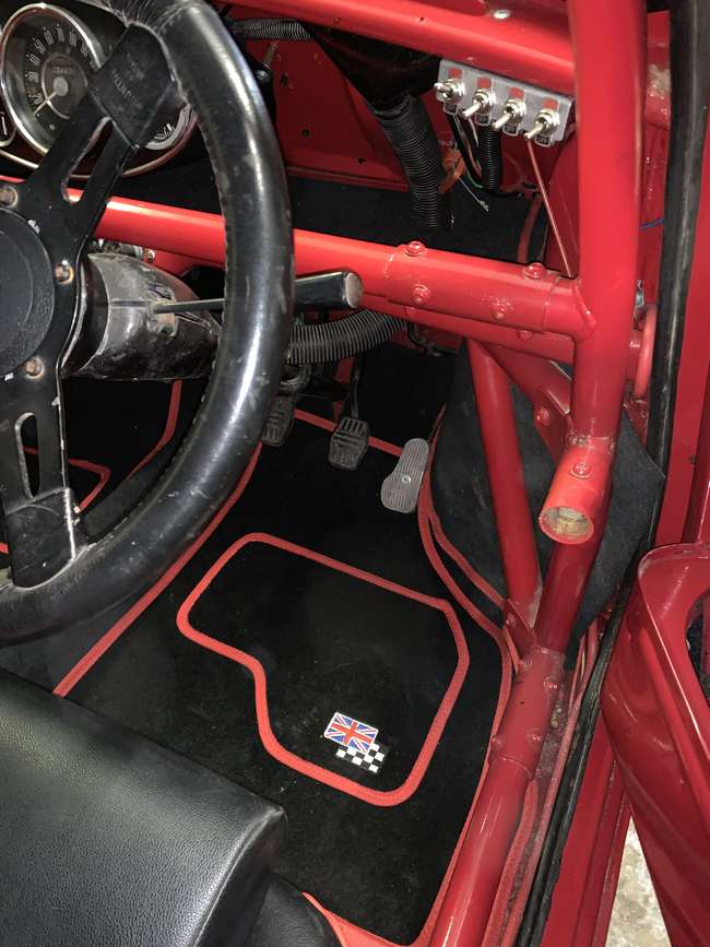 1965 Austin Mini Cooper S Mk1 (1,275cc)-For Sale