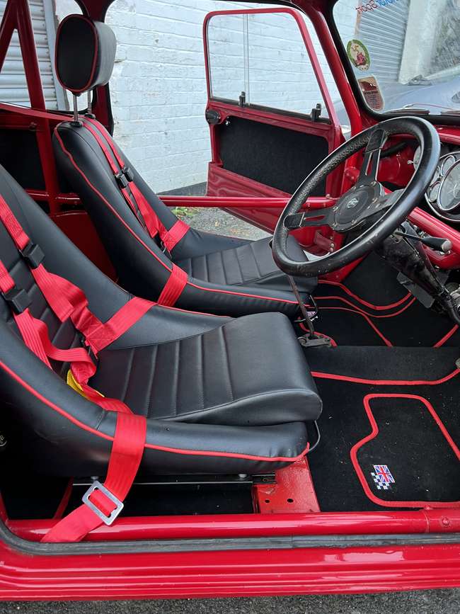 1965 Austin Mini Cooper S Mk1 (1,275cc)-For Sale