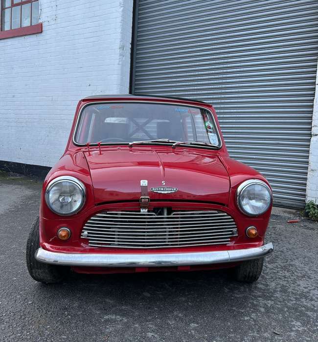 1965 Austin Mini Cooper S Mk1 (1,275cc)-For Sale