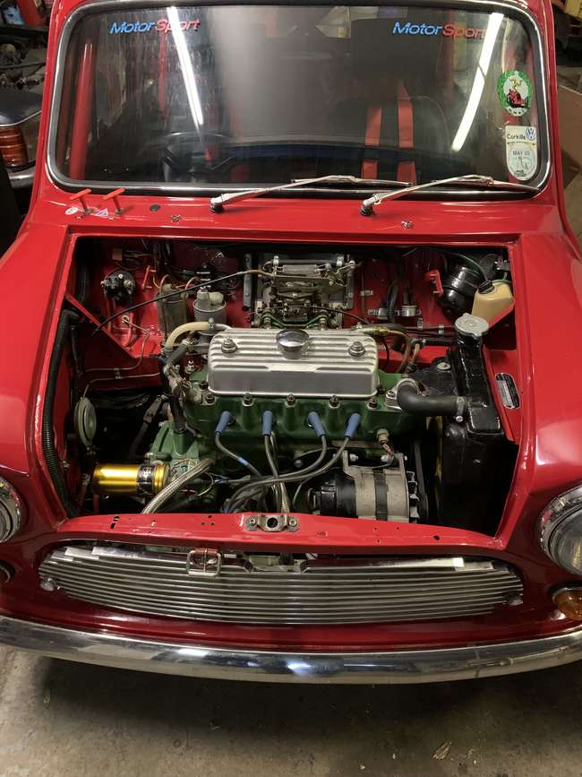 1965 Austin Mini Cooper S Mk1 (1,275cc)-For Sale